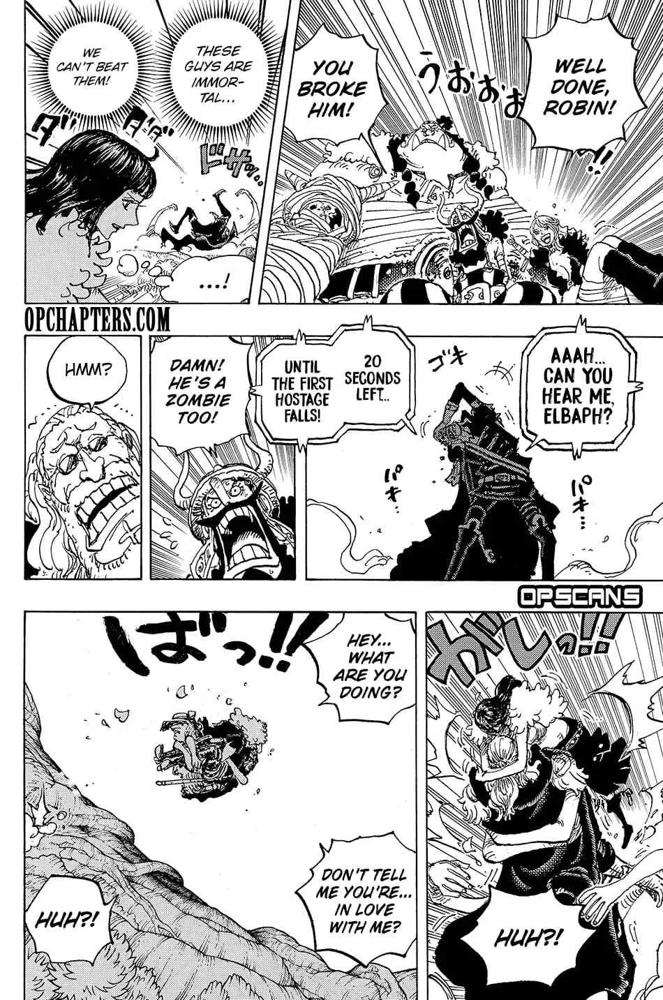 One Piece Mangakakalot X Chapter 1148 Page 9