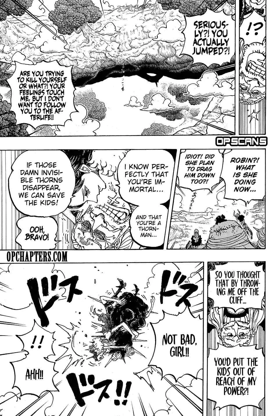 One Piece Mangakakalot X Chapter 1148 Page 10