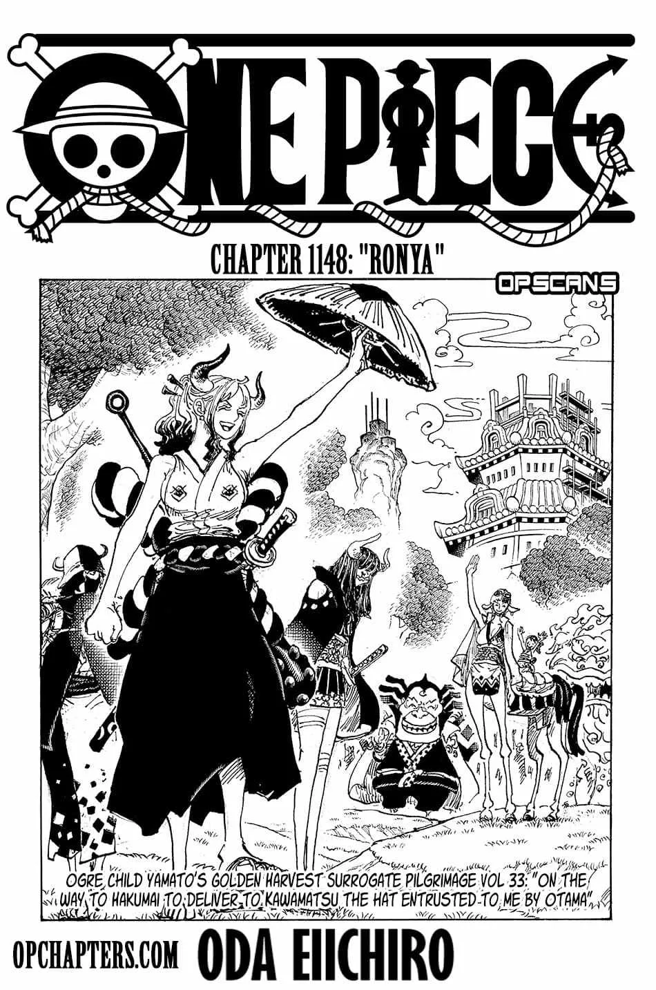 One Piece Mangakakalot X Chapter 1148 Page 2