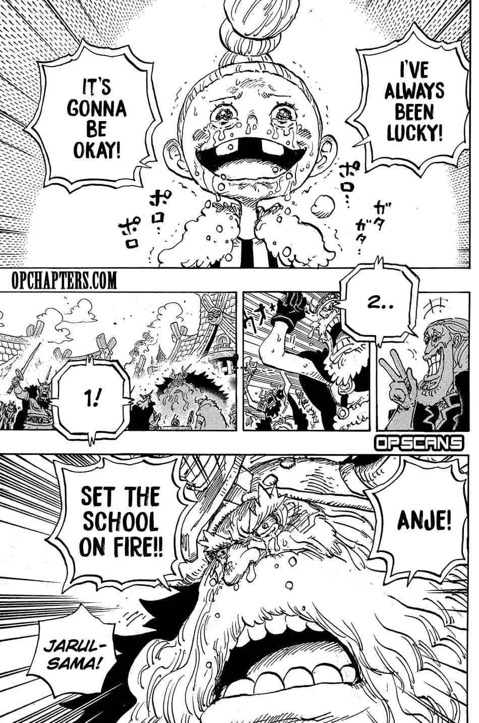 One Piece Mangakakalot X Chapter 1148 Page 14