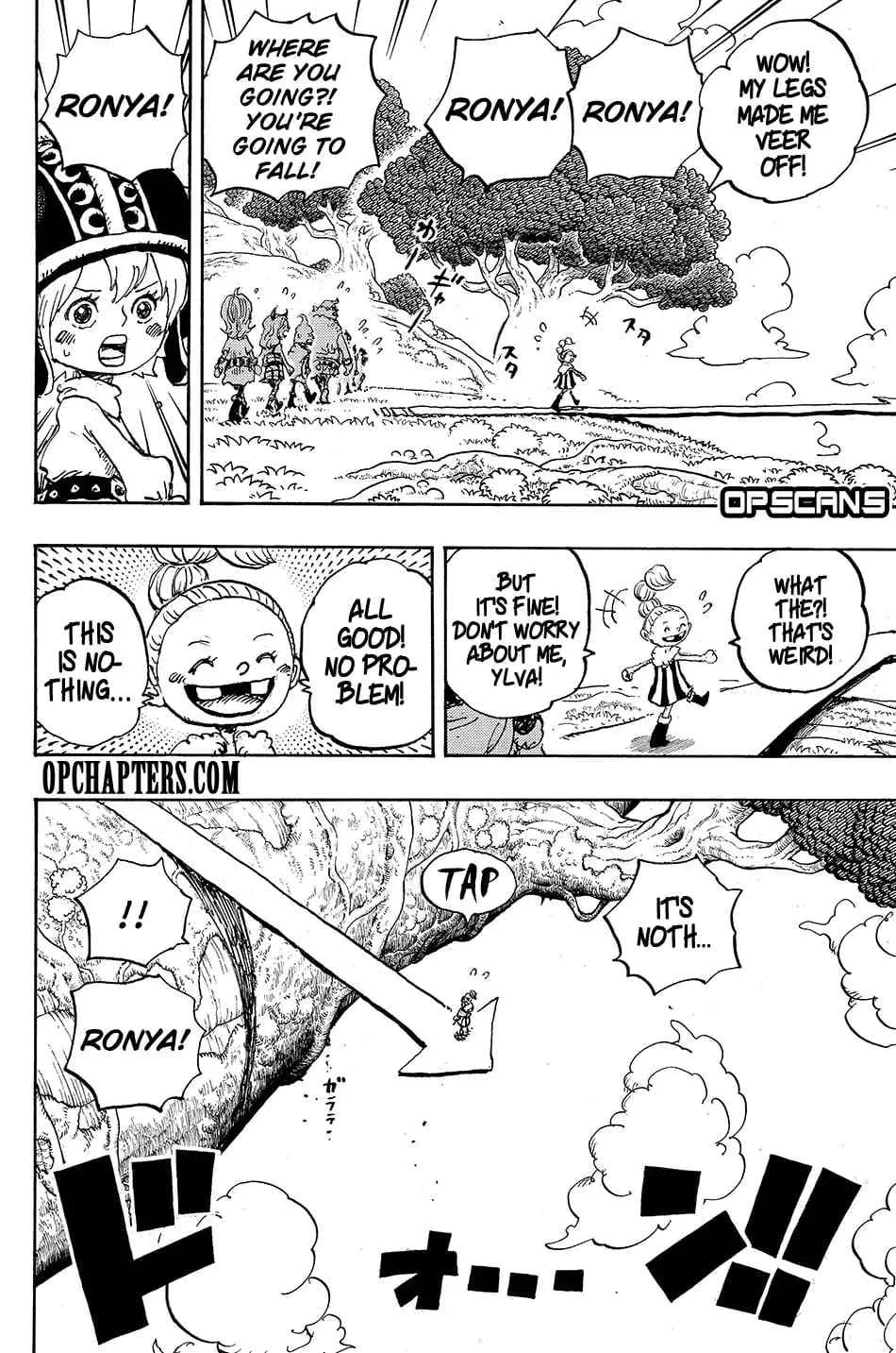 One Piece Mangakakalot X Chapter 1148 Page 3