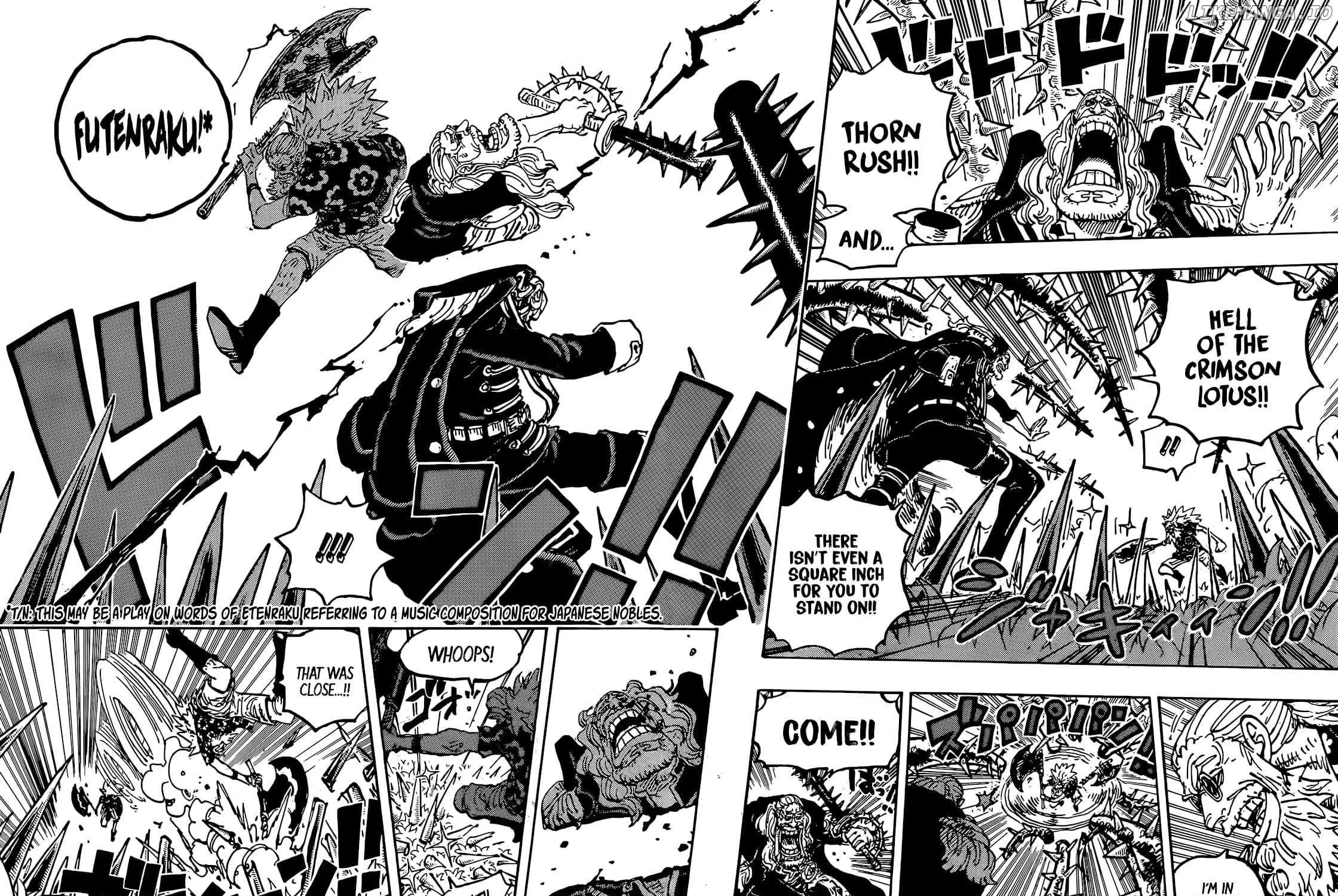 One Piece Mangakakalot X Chapter 1149 Page 6