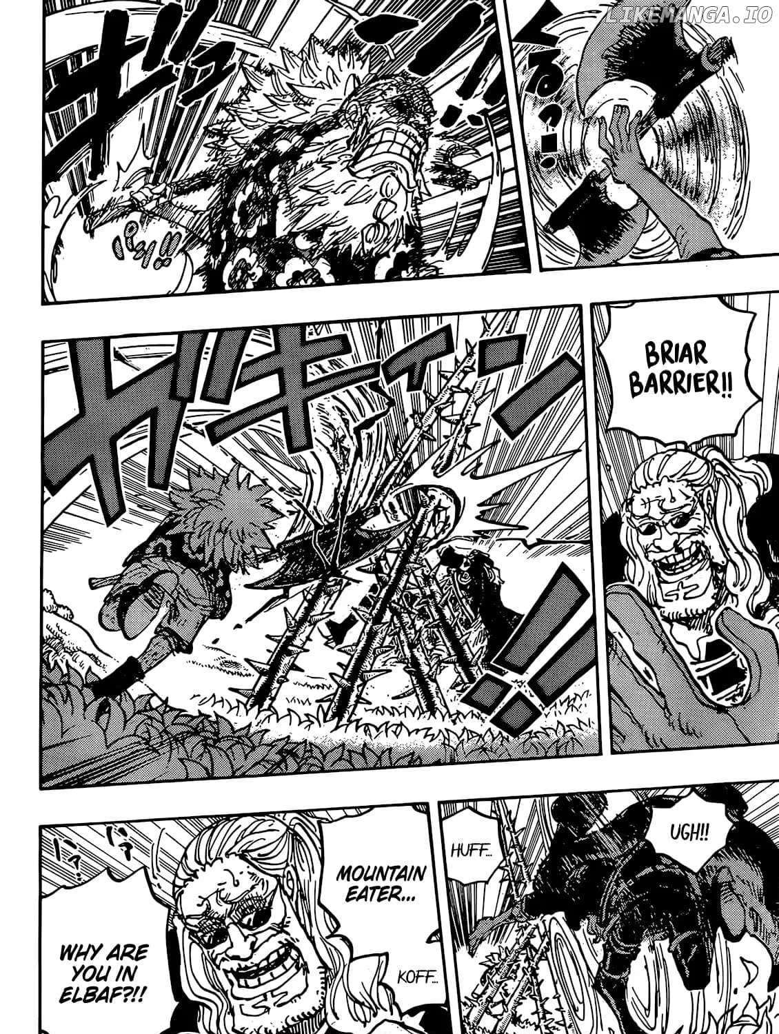 One Piece Mangakakalot X Chapter 1149 Page 2