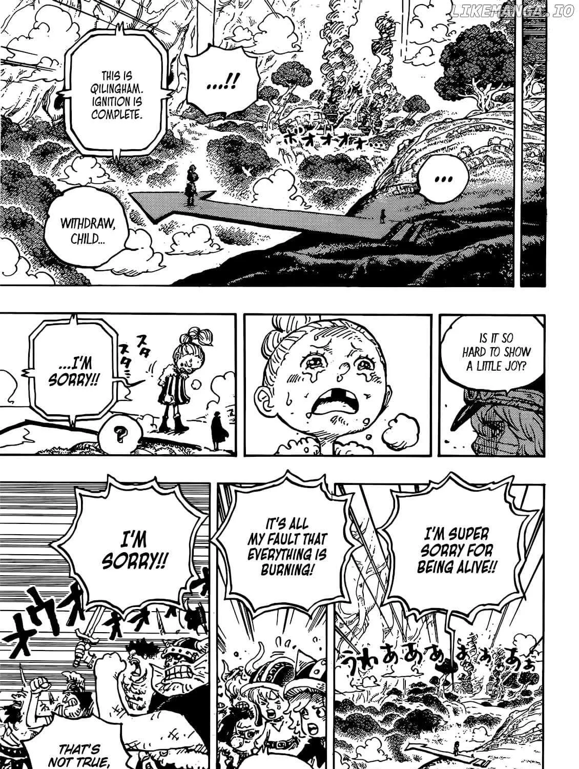 One Piece Mangakakalot X Chapter 1149 Page 14