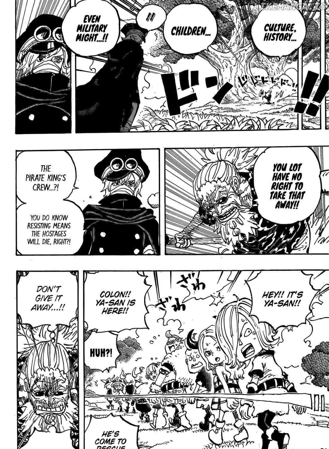 One Piece Mangakakalot X Chapter 1149 Page 16