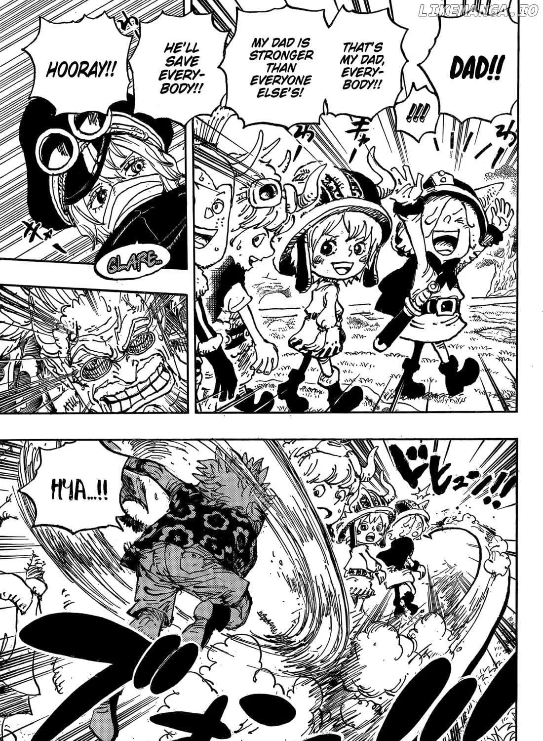One Piece Mangakakalot X Chapter 1149 Page 18