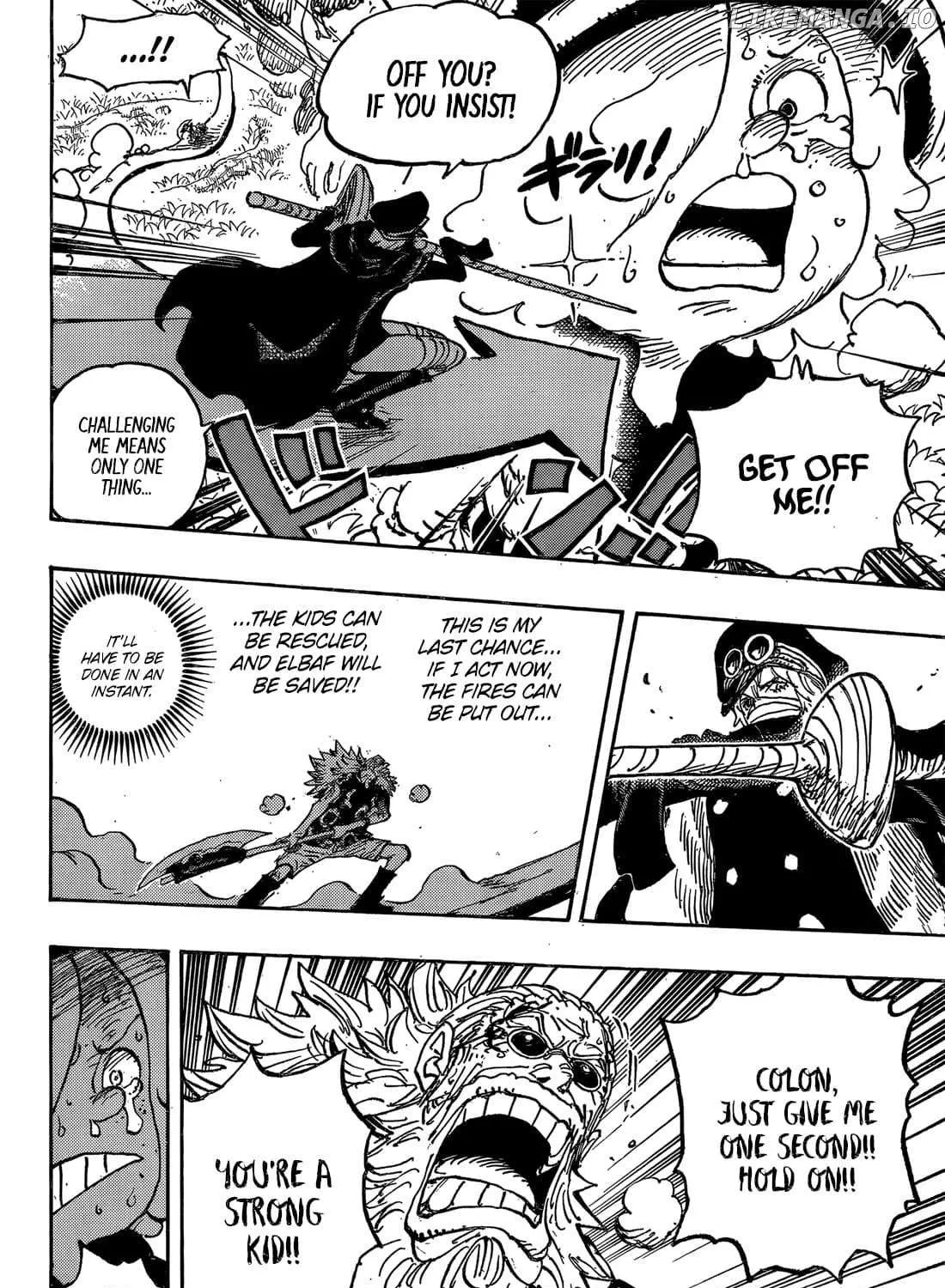 One Piece Mangakakalot X Chapter 1149 Page 20