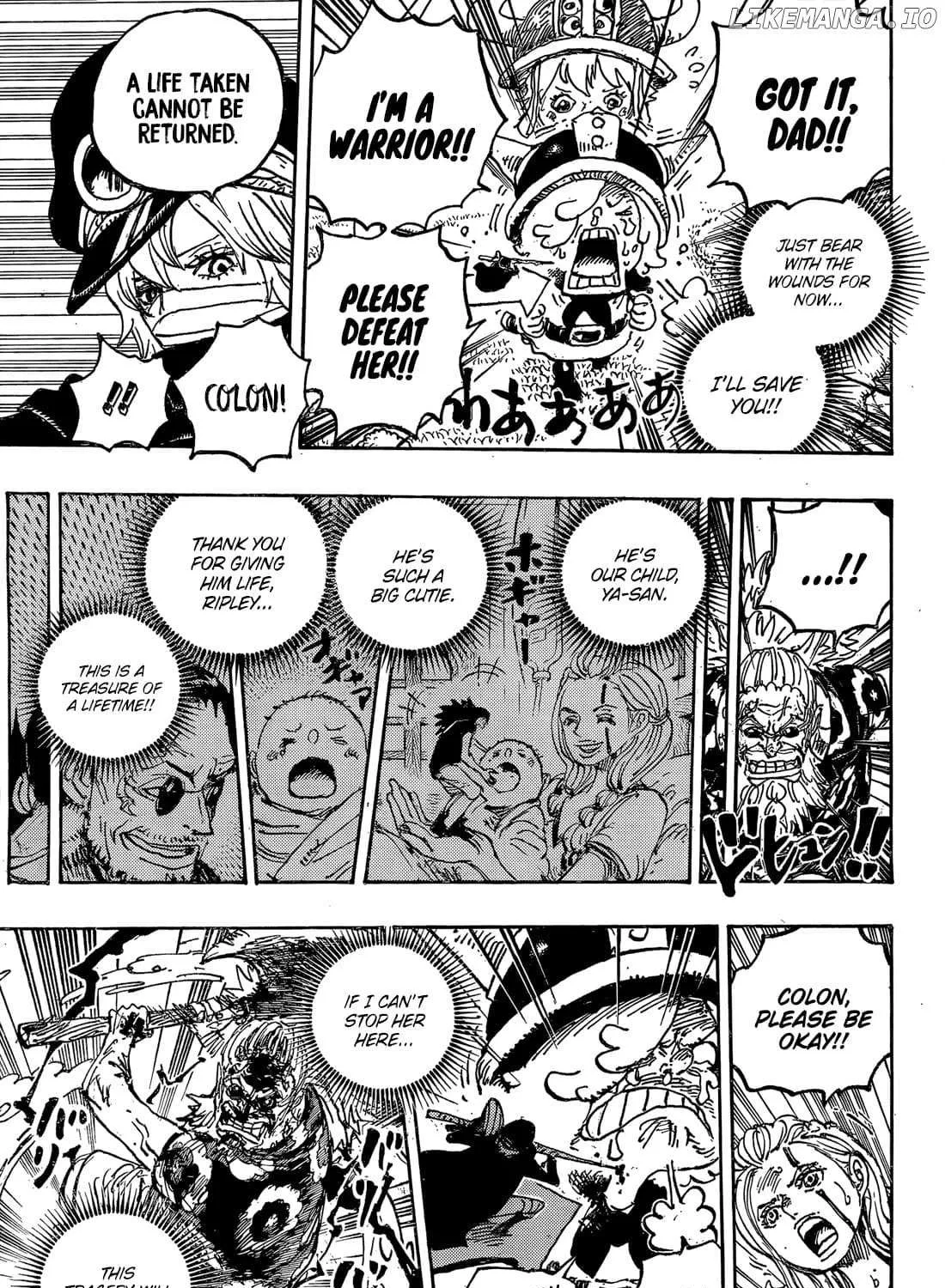 One Piece Mangakakalot X Chapter 1149 Page 22