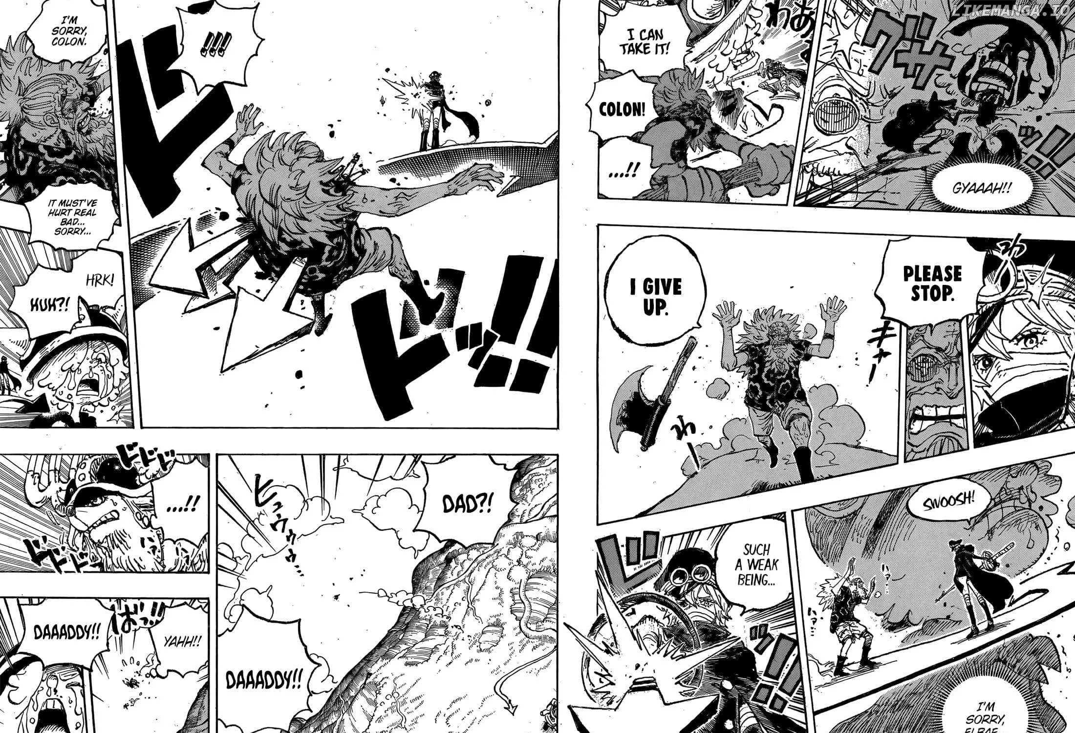 One Piece Mangakakalot X Chapter 1149 Page 24