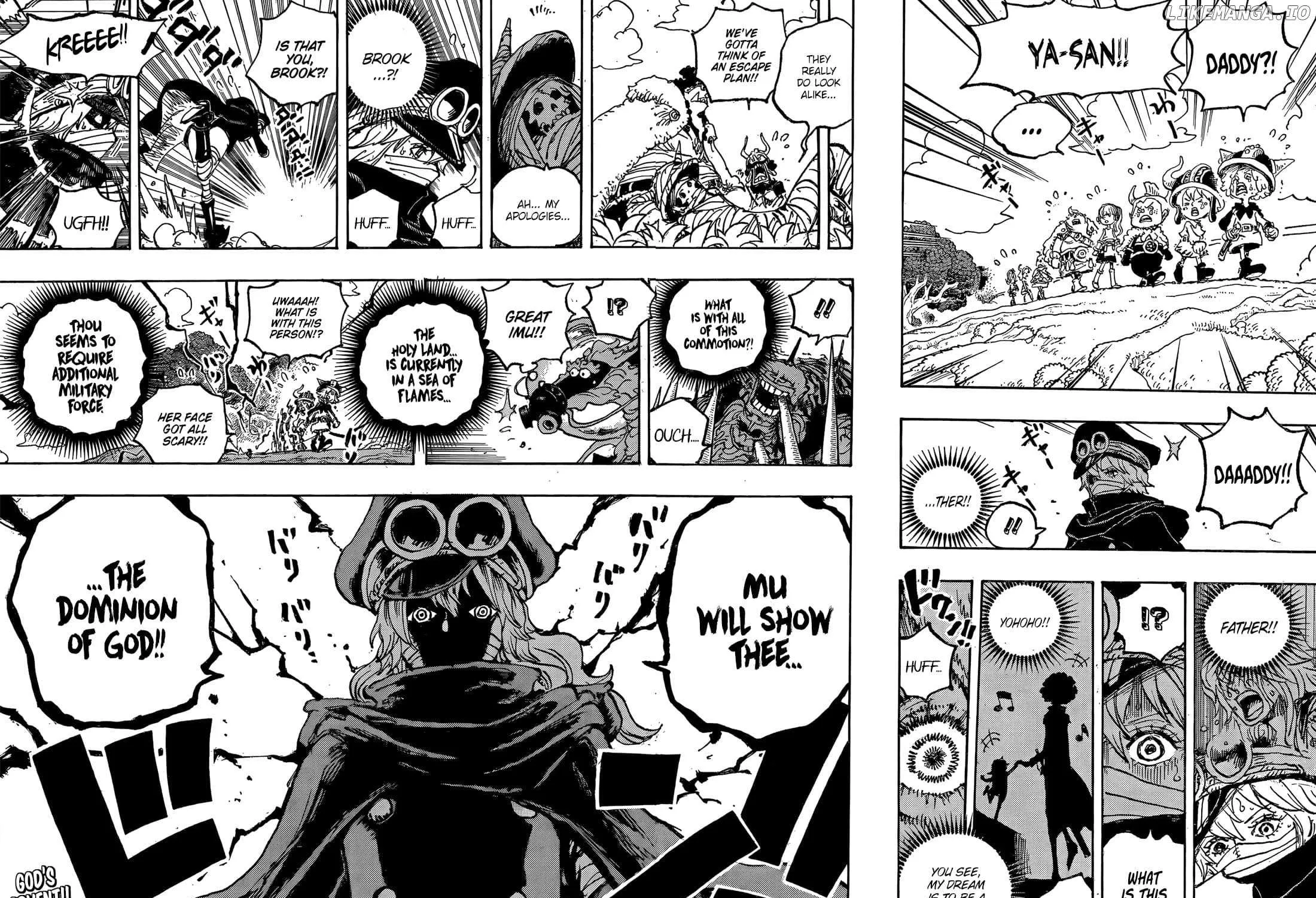 One Piece Mangakakalot X Chapter 1149 Page 26