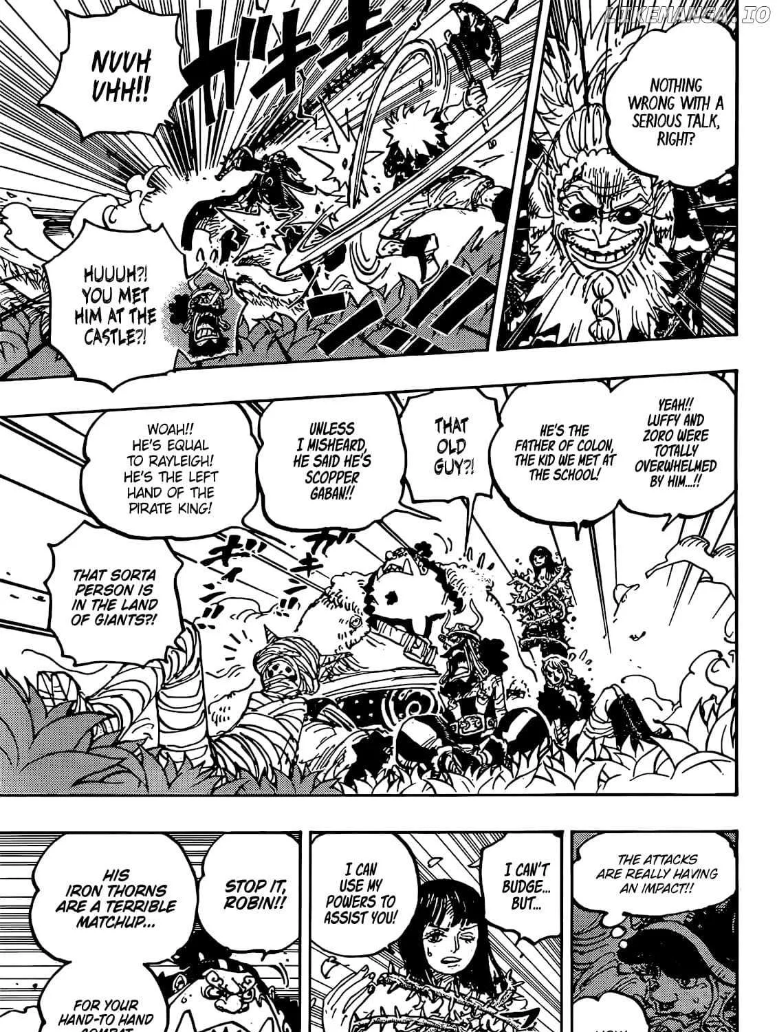 One Piece Mangakakalot X Chapter 1149 Page 4