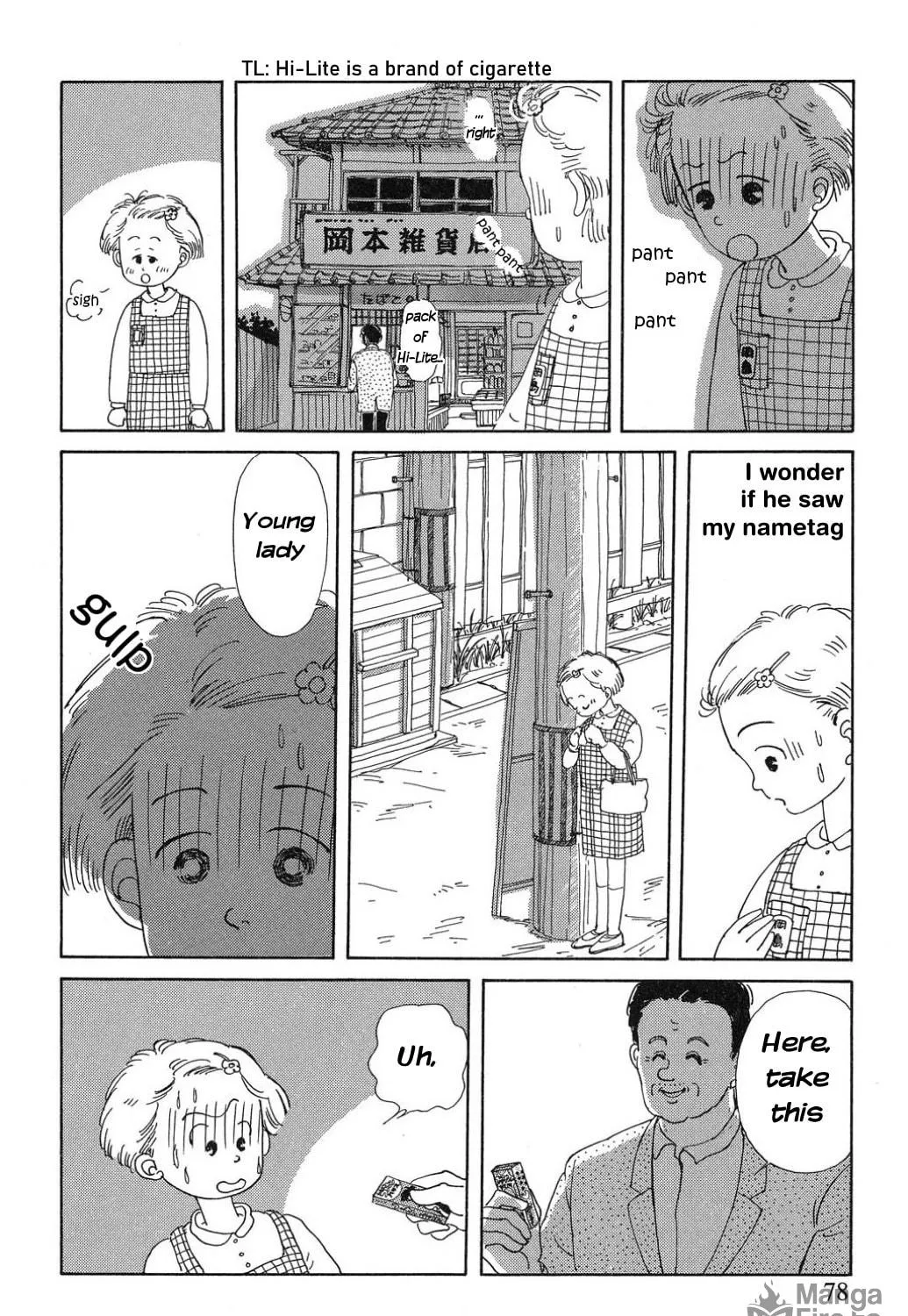 Only Yesterday Mangakakalot X Chapter 5 Page 23