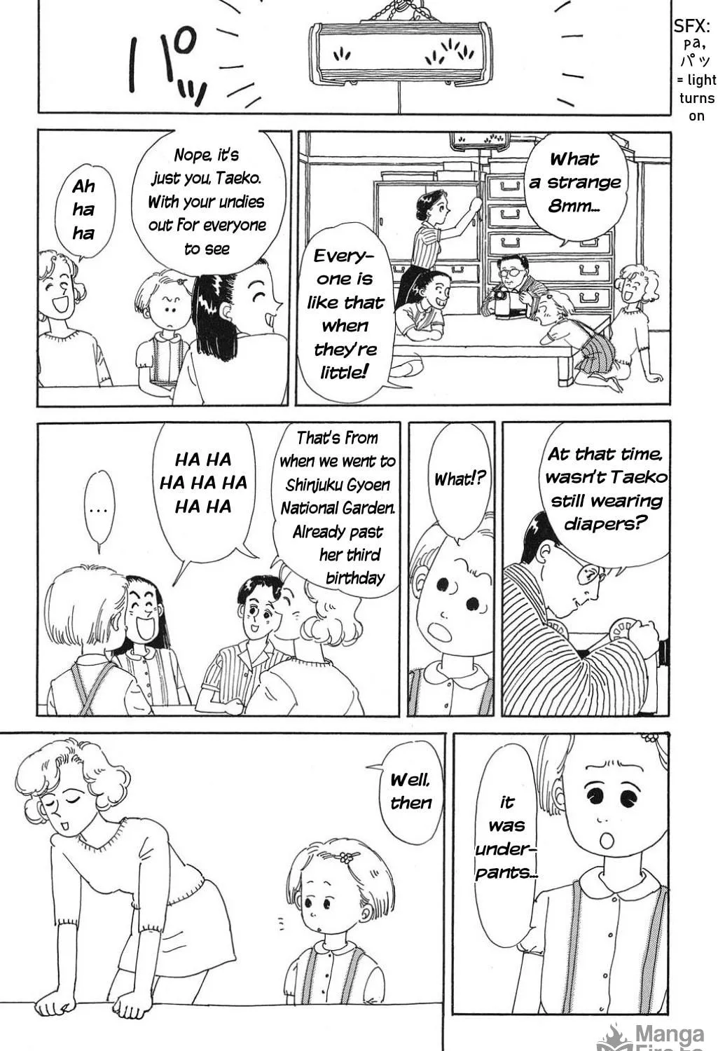 Only Yesterday Mangakakalot X Chapter 6 Page 5