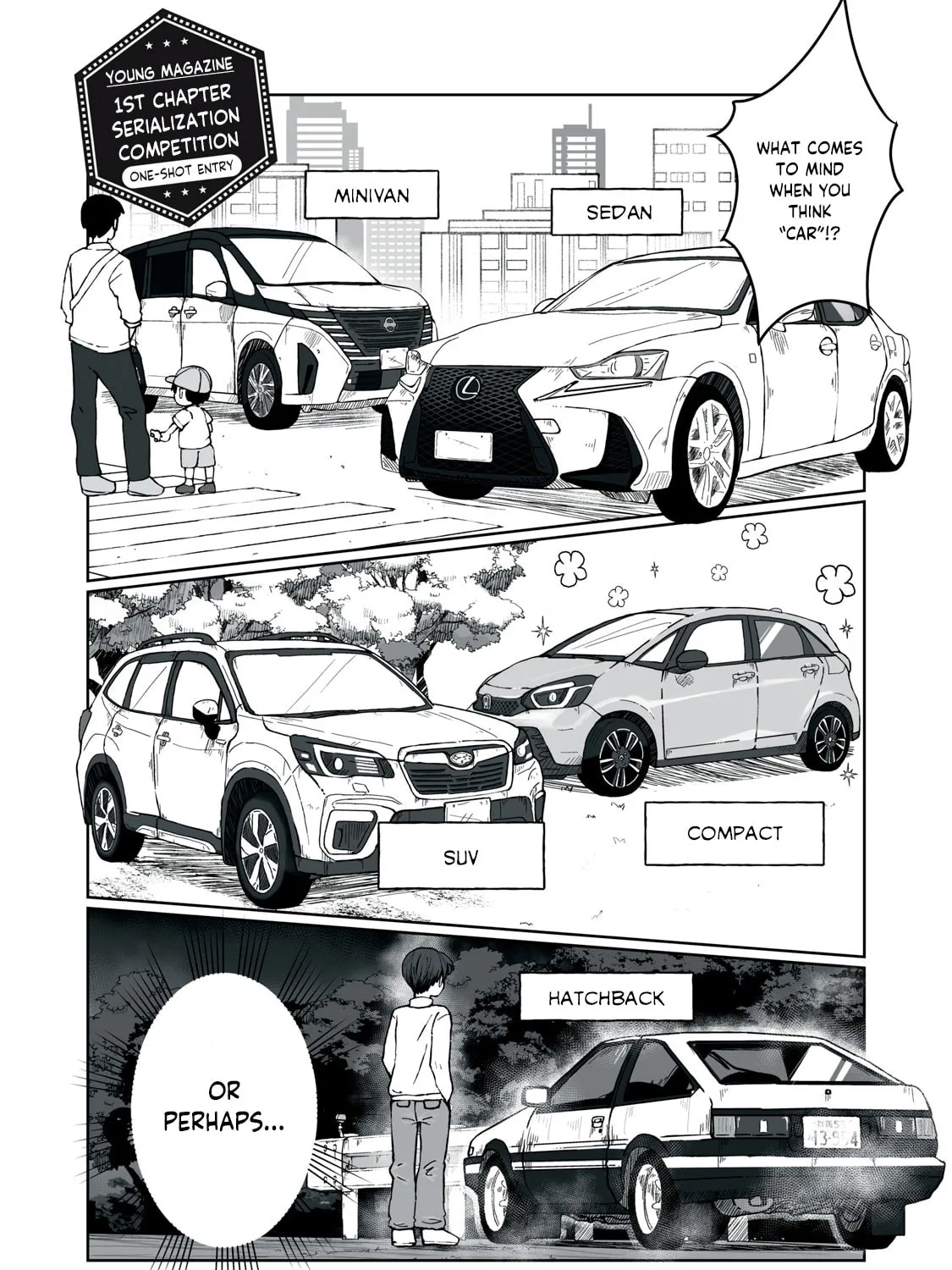 Open Car Girls Mangakakalot X Chapter 1 Page 1