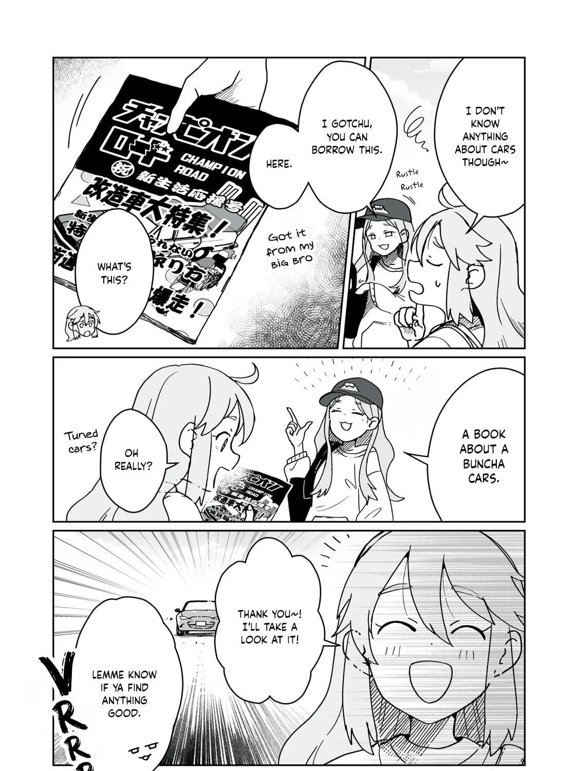 Open Car Girls Mangakakalot X Chapter 1 Page 11