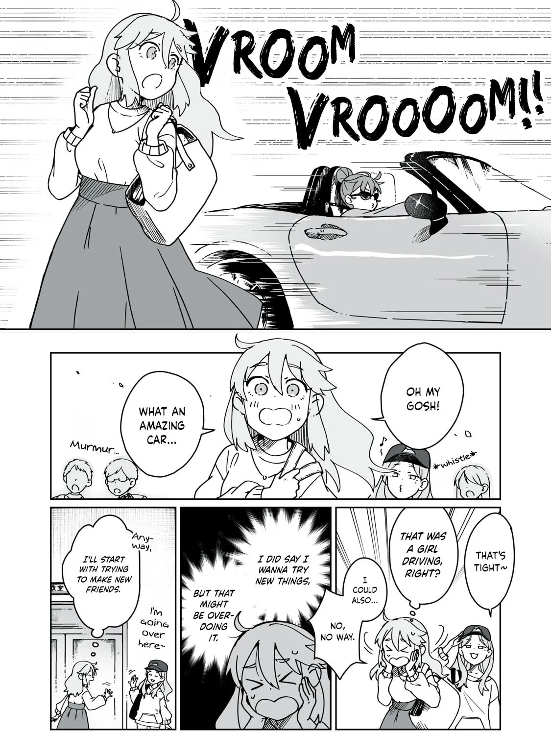 Open Car Girls Mangakakalot X Chapter 1 Page 13