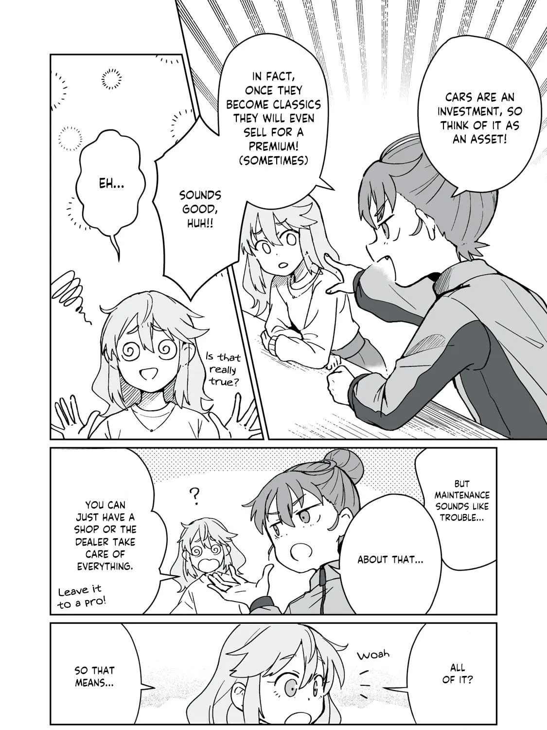 Open Car Girls Mangakakalot X Chapter 1 Page 29