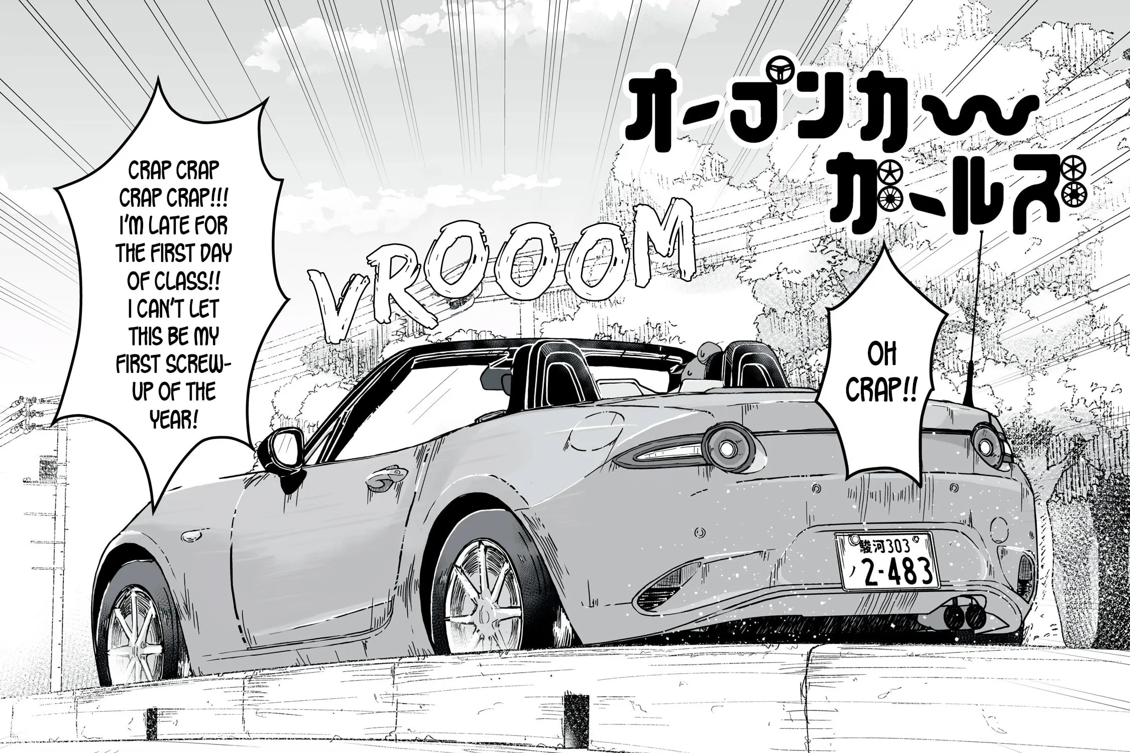 Open Car Girls Mangakakalot X Chapter 1 Page 3