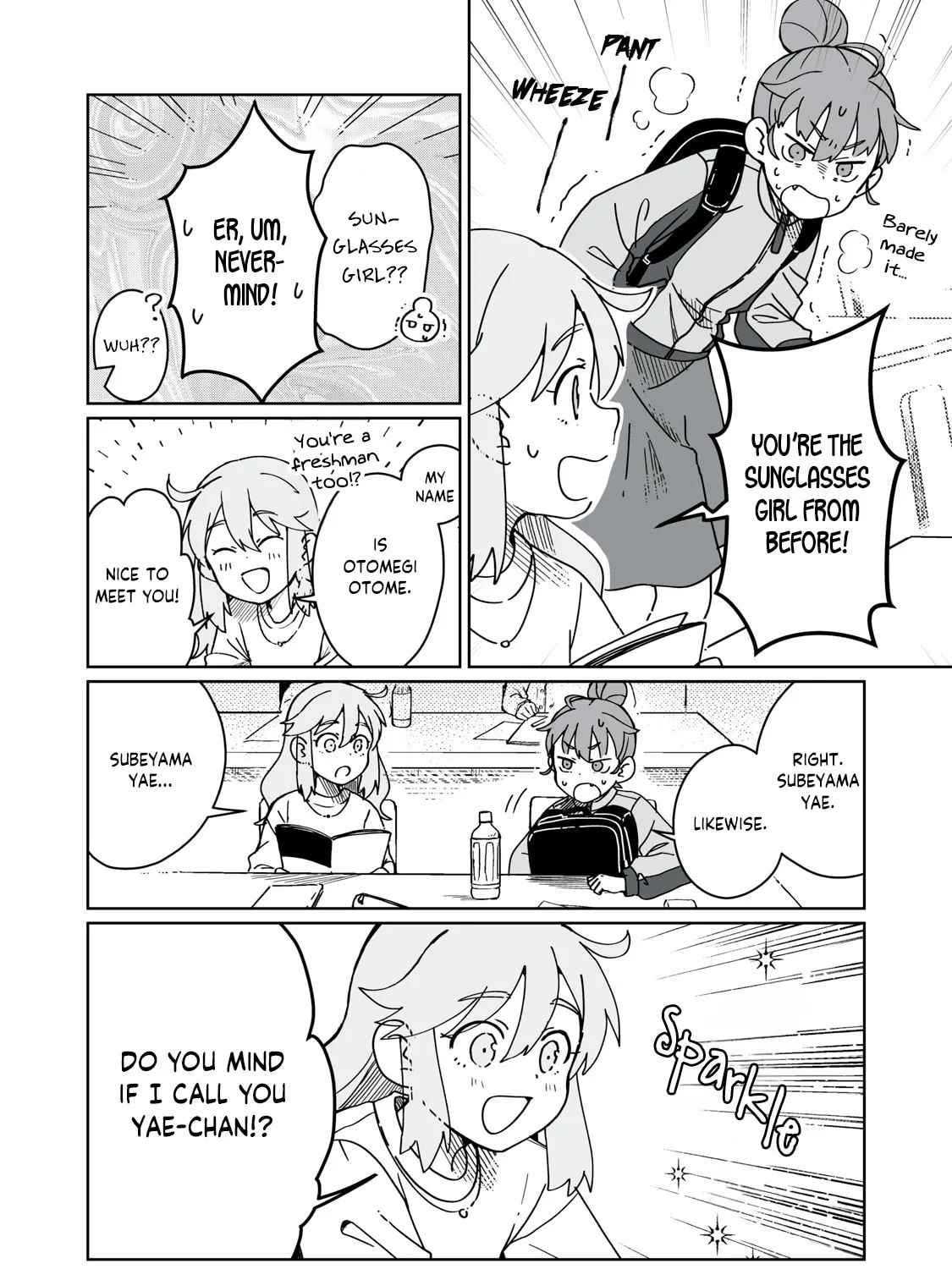 Open Car Girls Mangakakalot X Chapter 1 Page 21