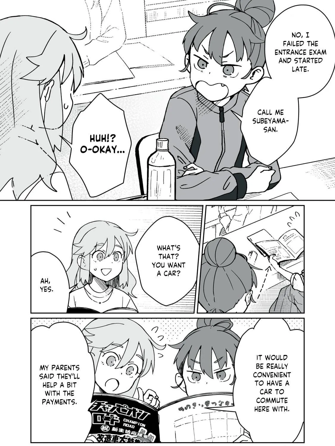 Open Car Girls Mangakakalot X Chapter 1 Page 23