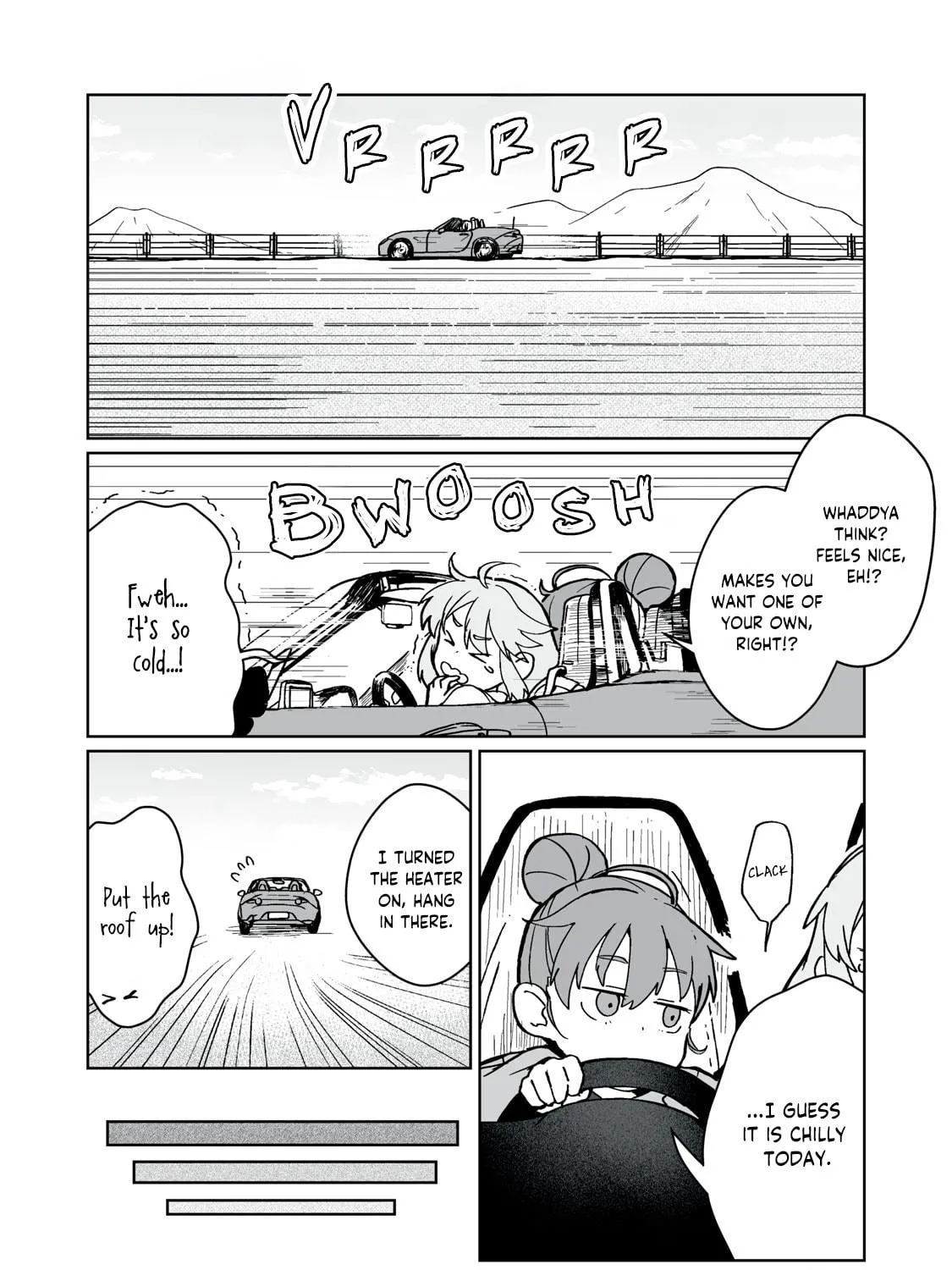 Open Car Girls Mangakakalot X Chapter 1 Page 35