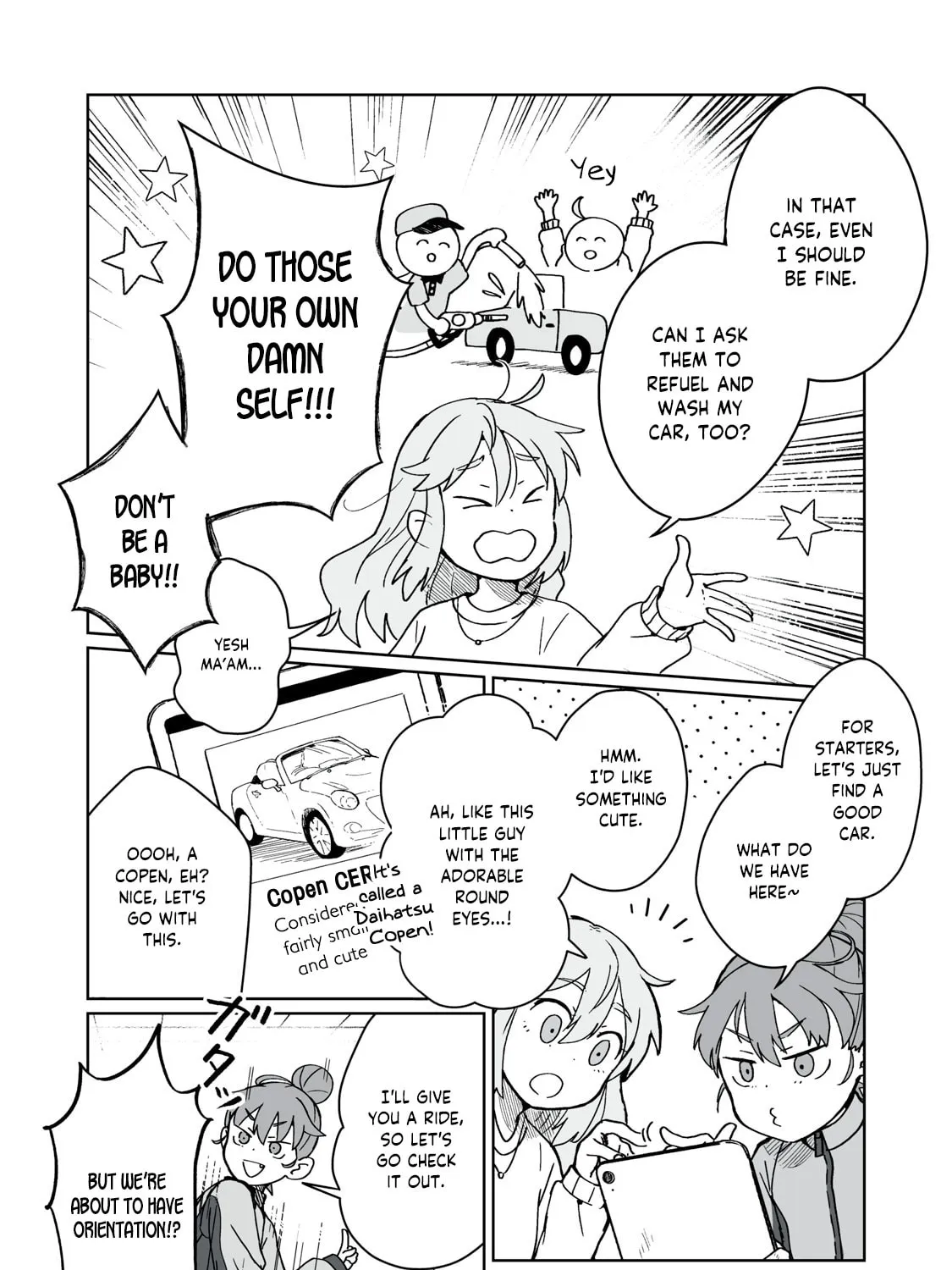 Open Car Girls Mangakakalot X Chapter 1 Page 31