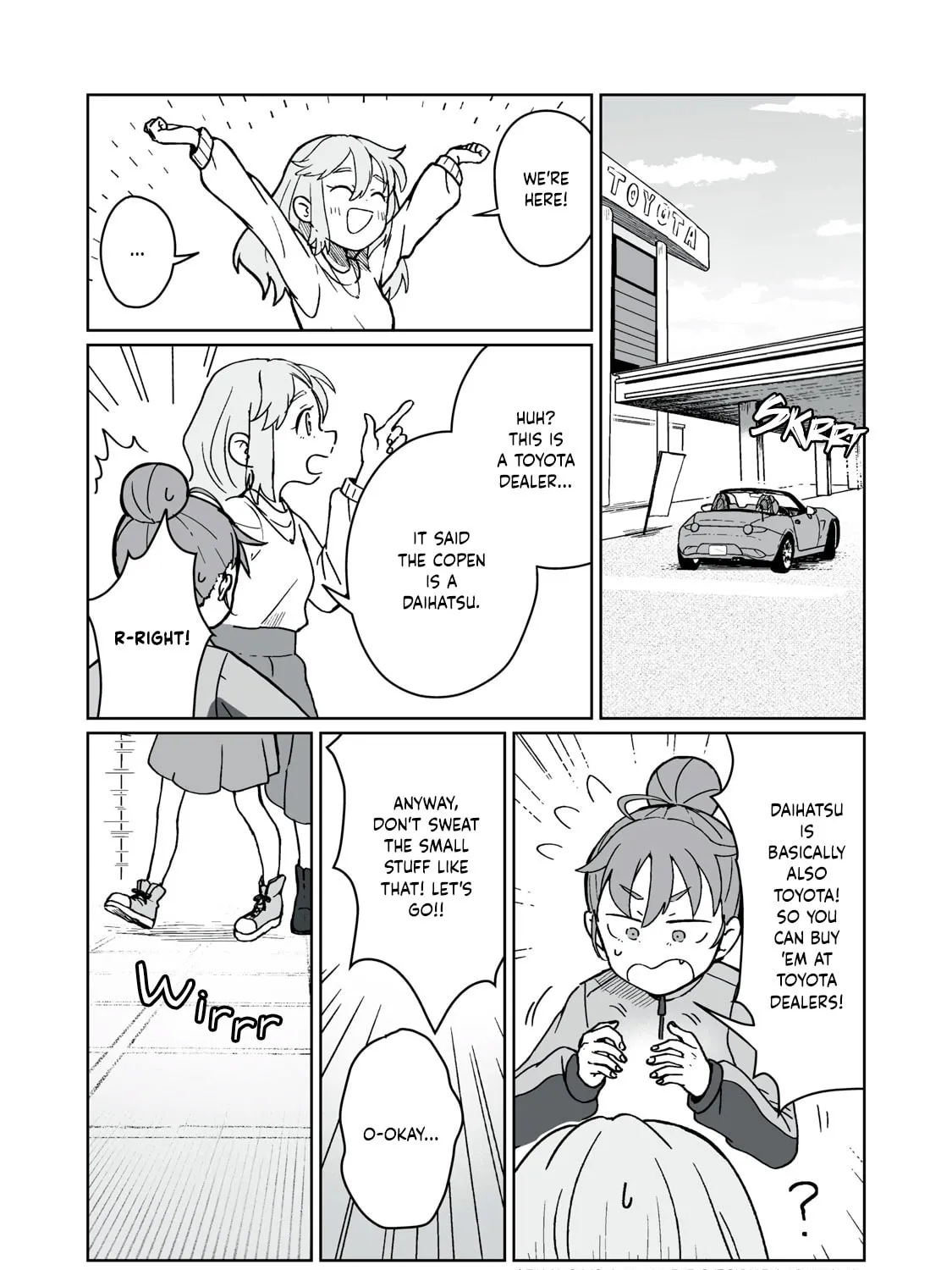 Open Car Girls Mangakakalot X Chapter 1 Page 45