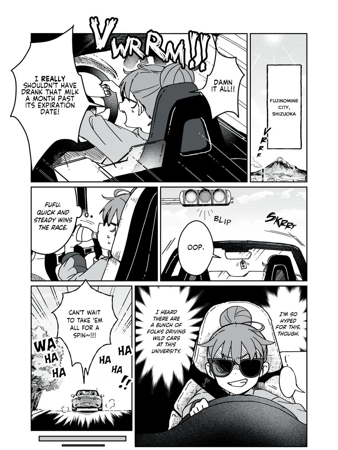 Open Car Girls Mangakakalot X Chapter 1 Page 5