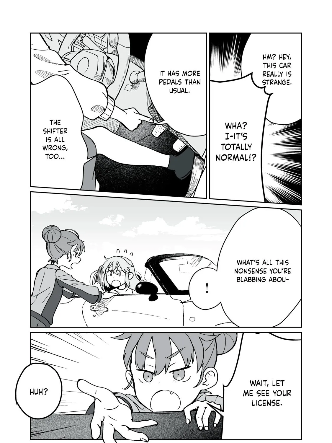 Open Car Girls Mangakakalot X Chapter 1 Page 51