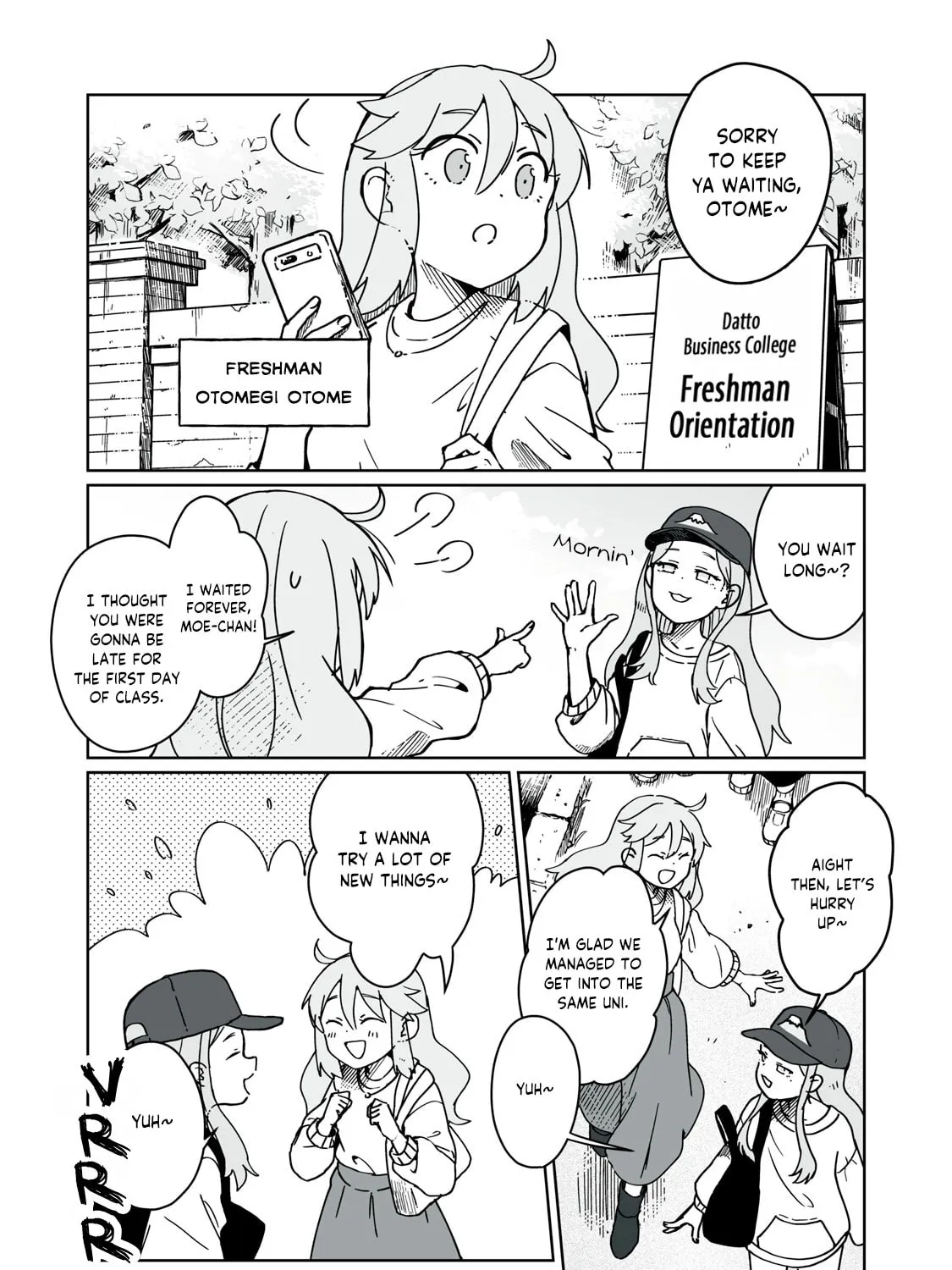 Open Car Girls Mangakakalot X Chapter 1 Page 7