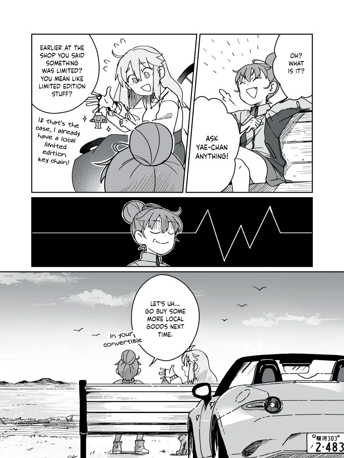 Open Car Girls Mangakakalot X Chapter 1 Page 61