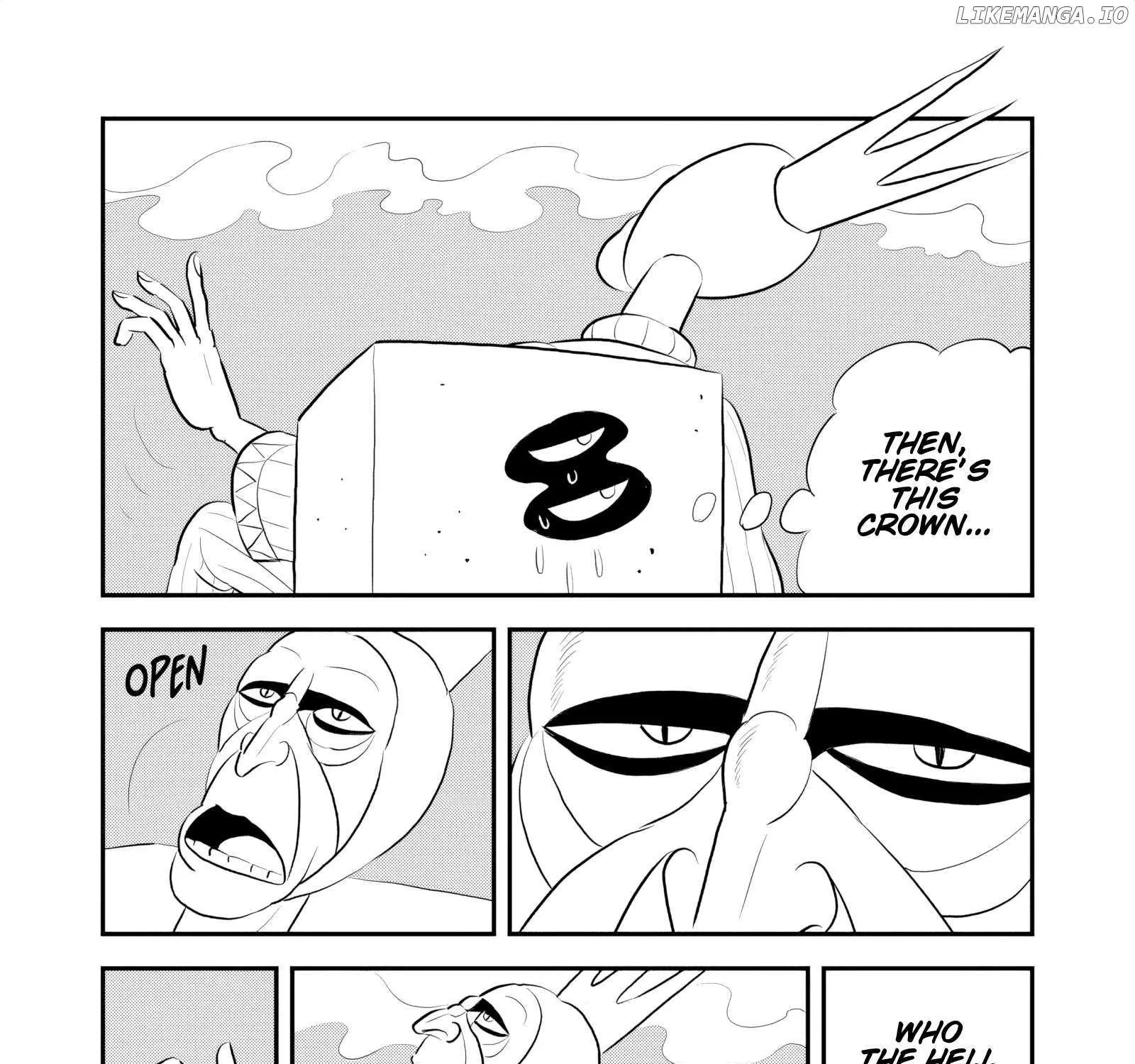 Ousama Ranking Mangakakalot X Chapter 252 Page 9