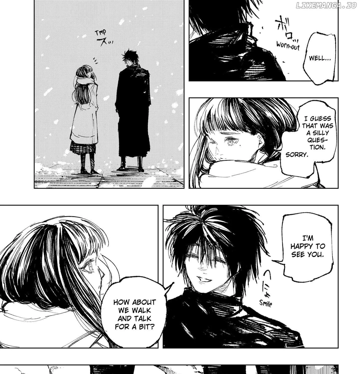 Oversleeping Takahashi Mangakakalot X Chapter 40 Page 6