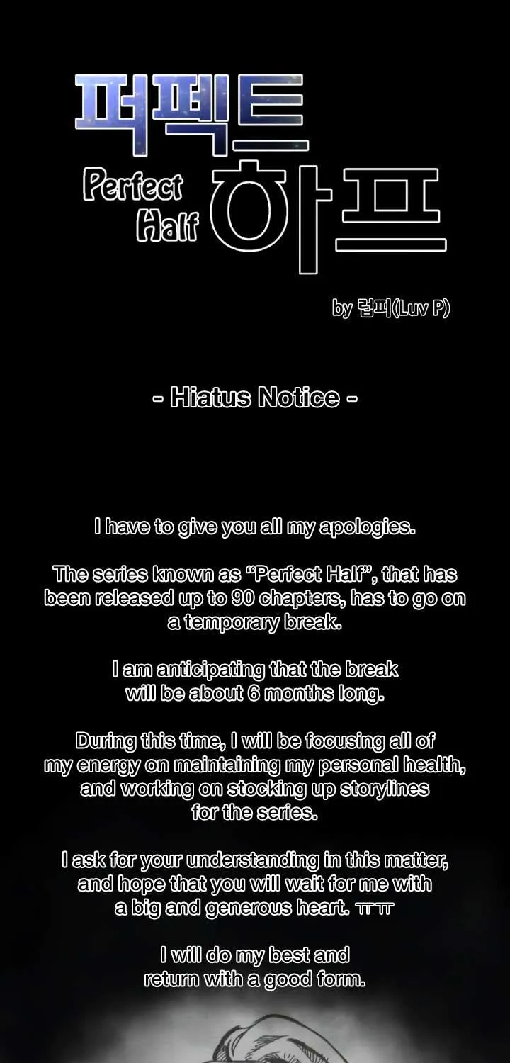 Perfect Half Mangakakalot X Chapter 90.1 Page 1