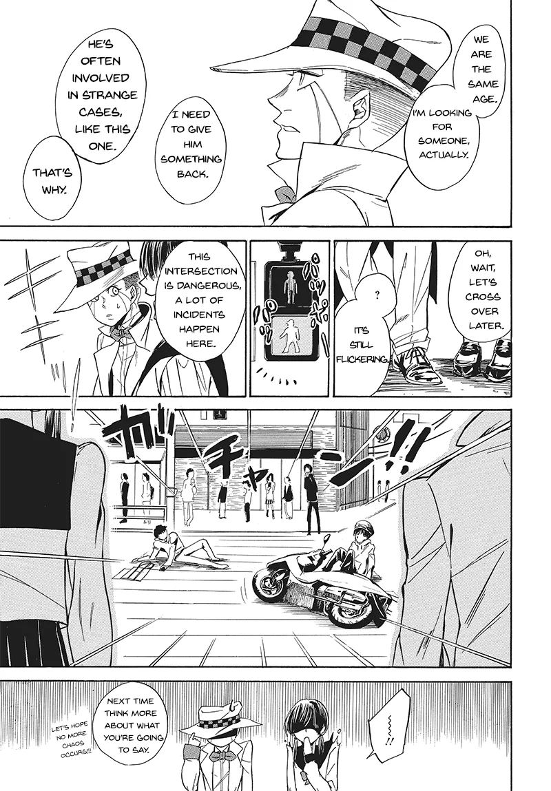 Pink Dark Boy (Ultra Comic Award) Mangakakalot X Chapter 0 Page 11