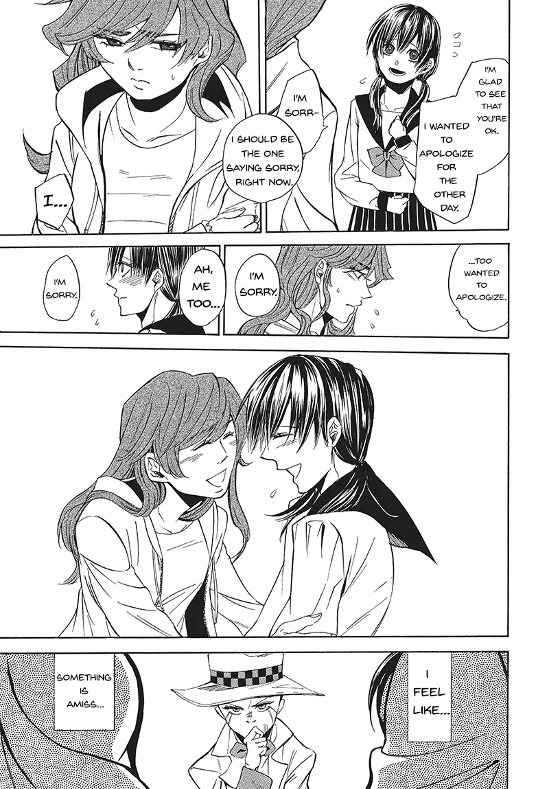 Pink Dark Boy (Ultra Comic Award) Mangakakalot X Chapter 0 Page 17