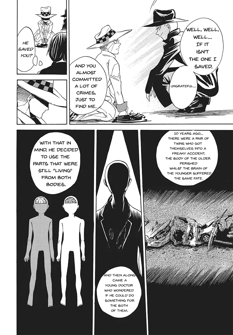 Pink Dark Boy (Ultra Comic Award) Mangakakalot X Chapter 0 Page 22