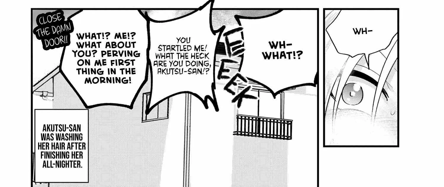 Please Go Home, Akutsu-San! Mangakakalot X Chapter 170.1 Page 4