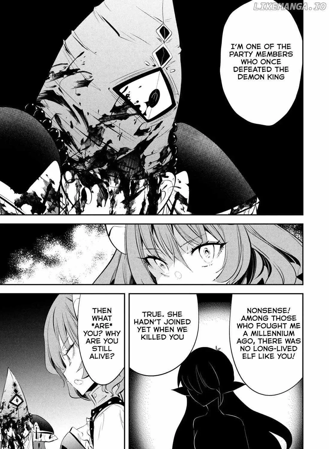 Please Stop Healing Me, Great Sage! Mangakakalot X Chapter 10 Page 7
