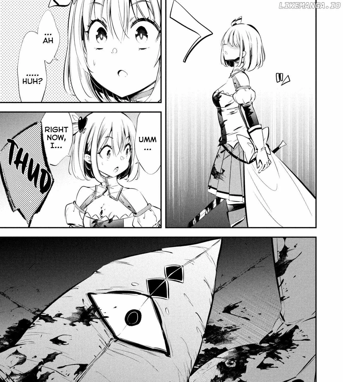 Please Stop Healing Me, Great Sage! Mangakakalot X Chapter 8 Page 11