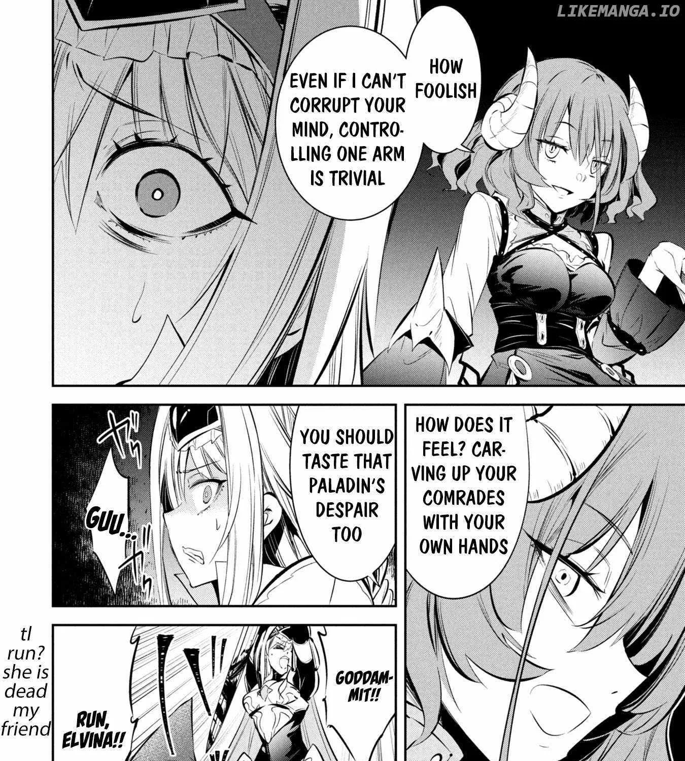 Please Stop Healing Me, Great Sage! Mangakakalot X Chapter 8 Page 33