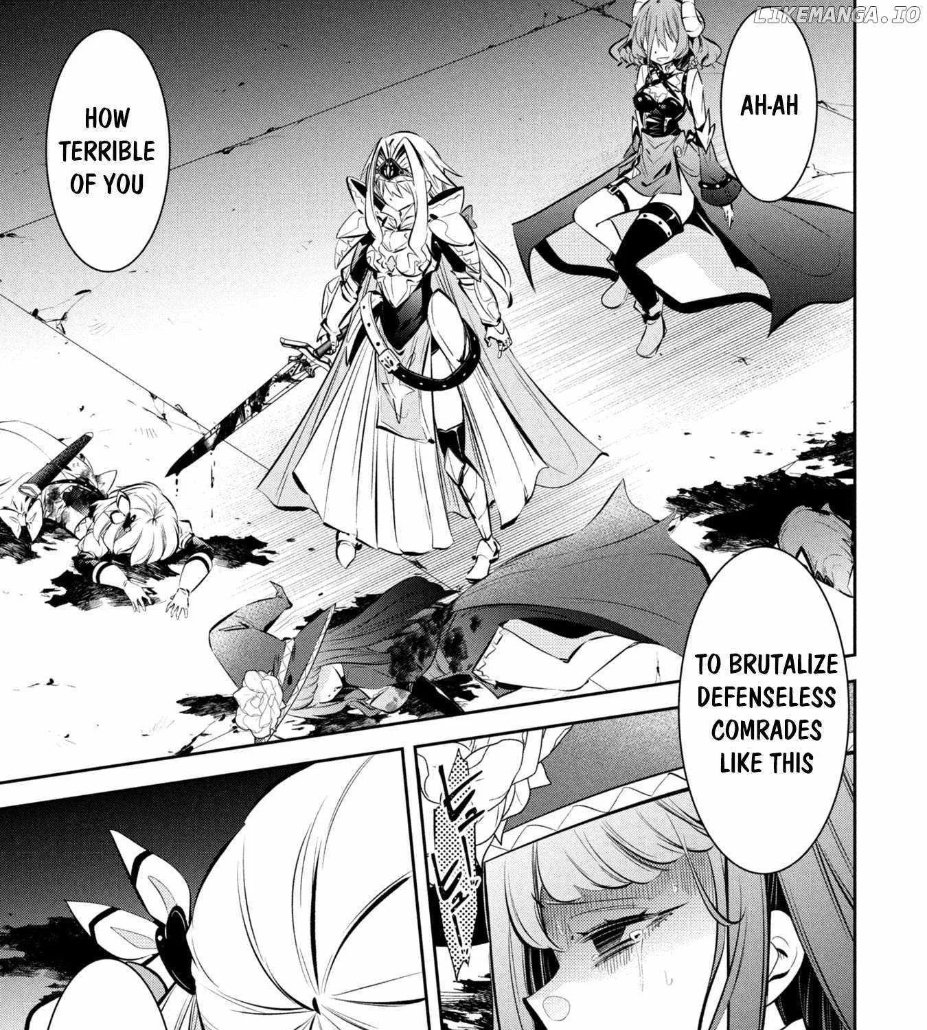 Please Stop Healing Me, Great Sage! Mangakakalot X Chapter 8 Page 39