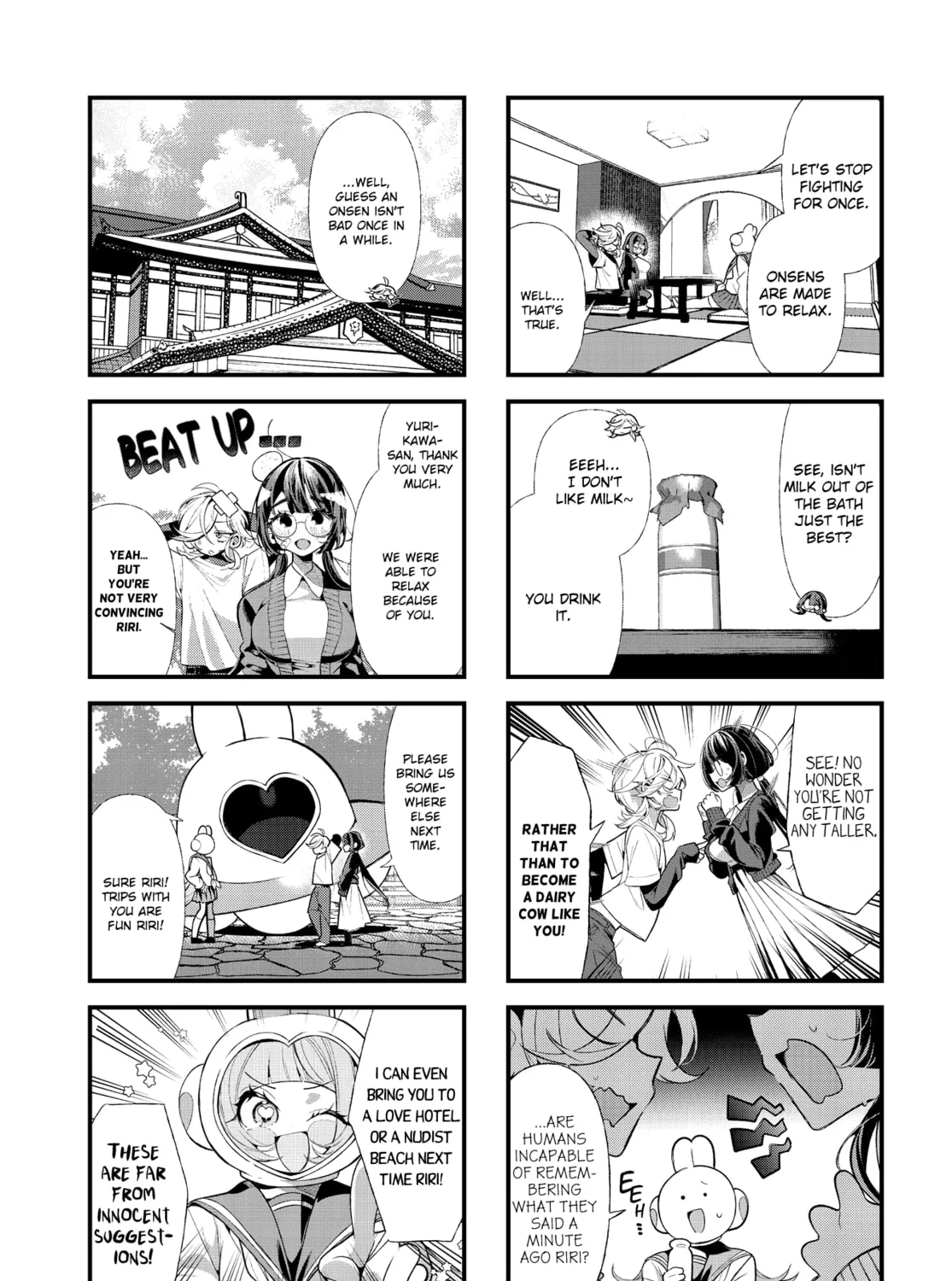 Project Yuriforming! Mangakakalot X Chapter 11 Page 13