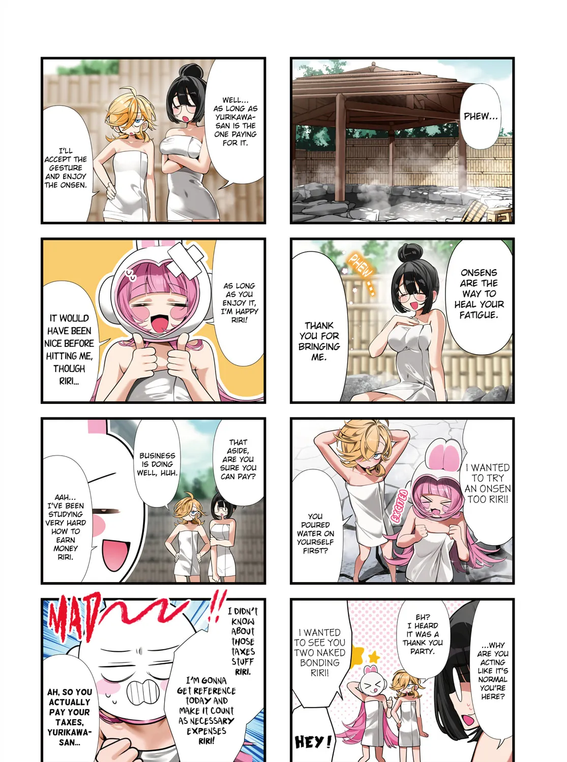 Project Yuriforming! Mangakakalot X Chapter 11 Page 3