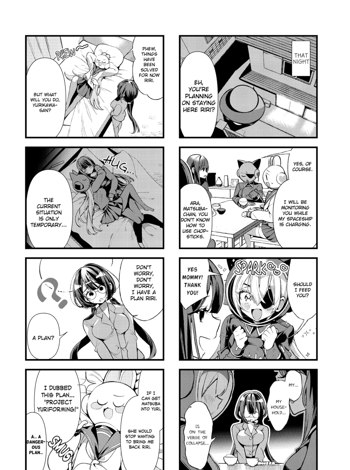Project Yuriforming! Mangakakalot X Chapter 12 Page 15