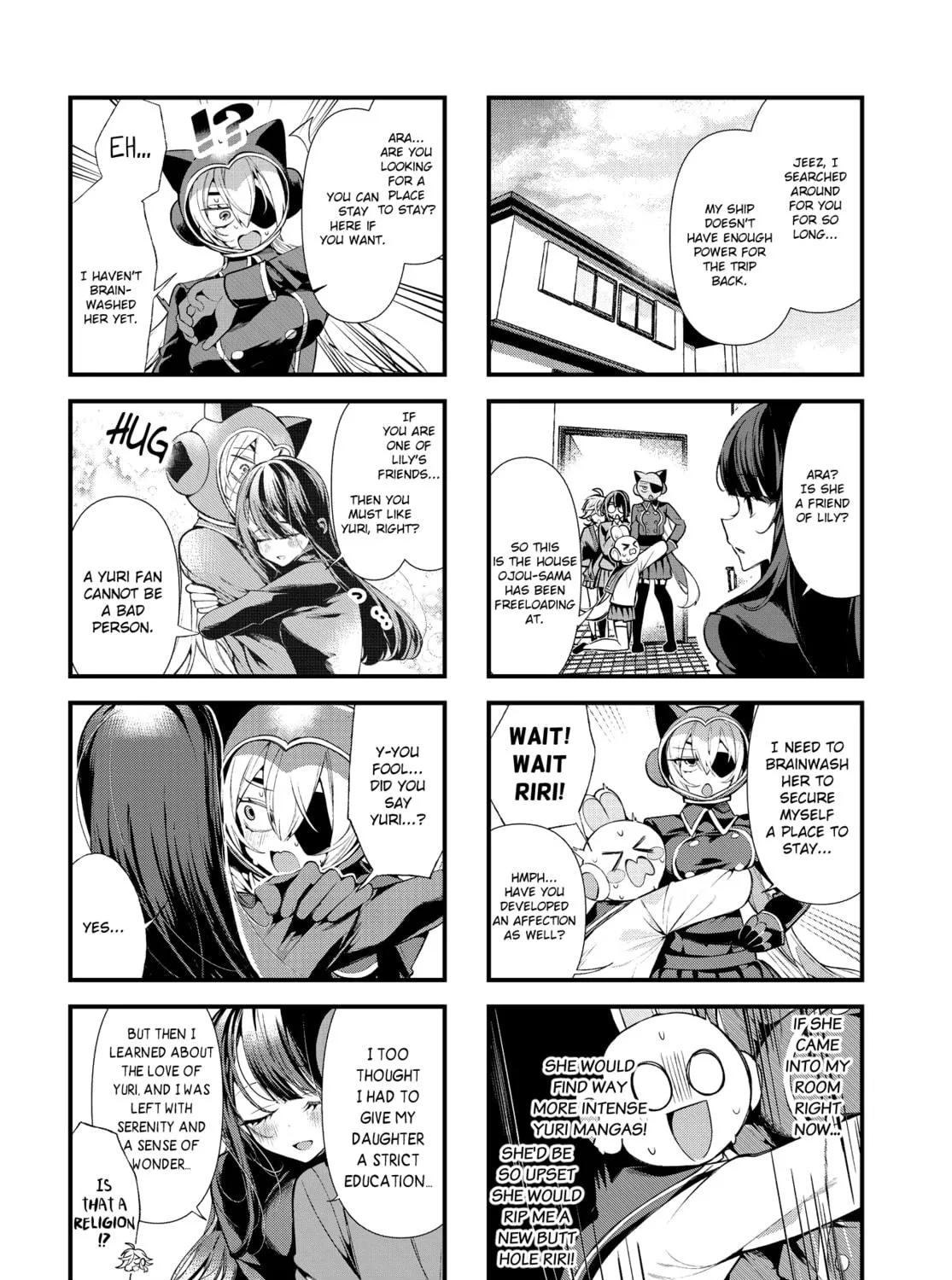 Project Yuriforming! Mangakakalot X Chapter 12 Page 11