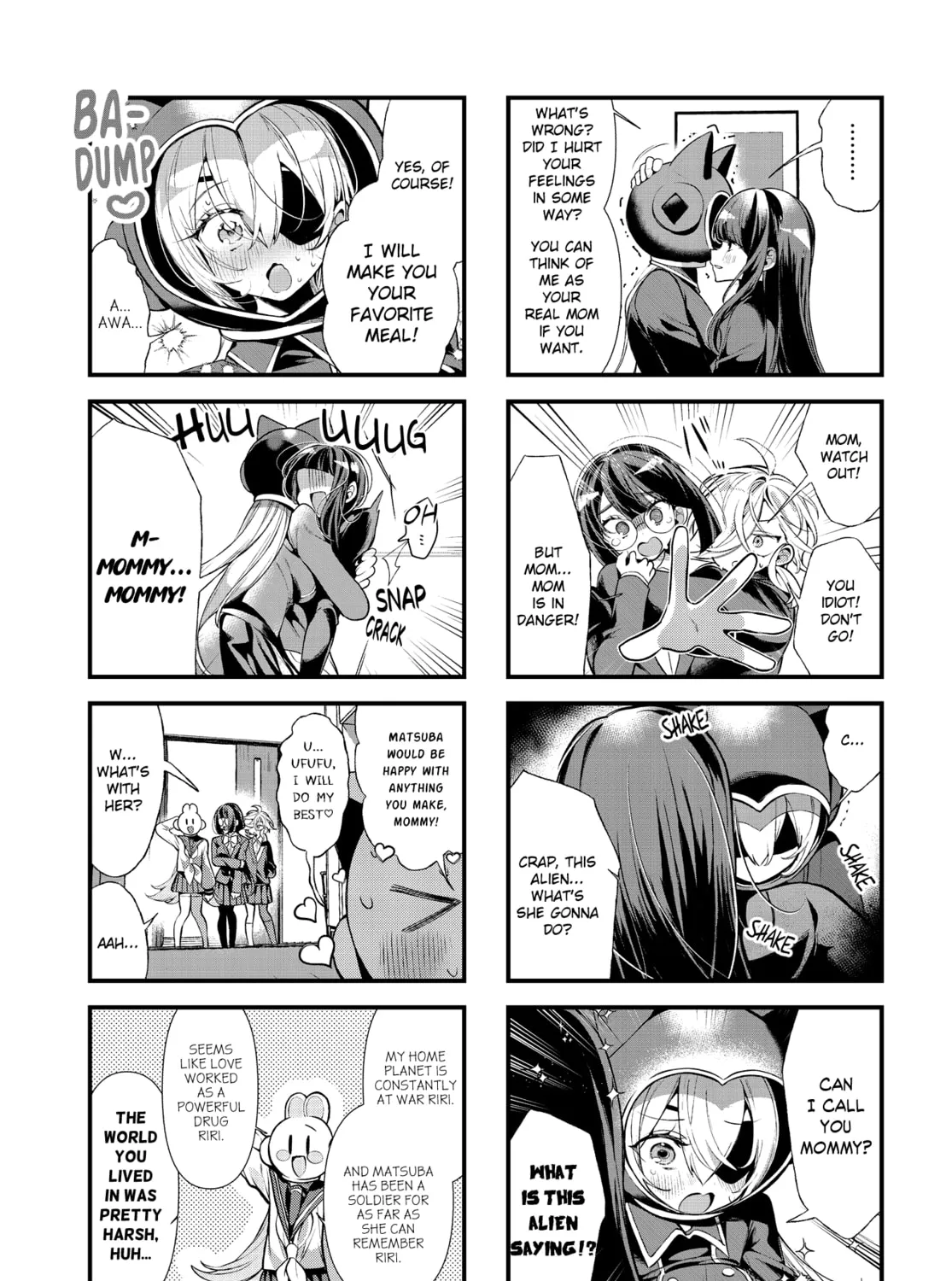 Project Yuriforming! Mangakakalot X Chapter 12 Page 13