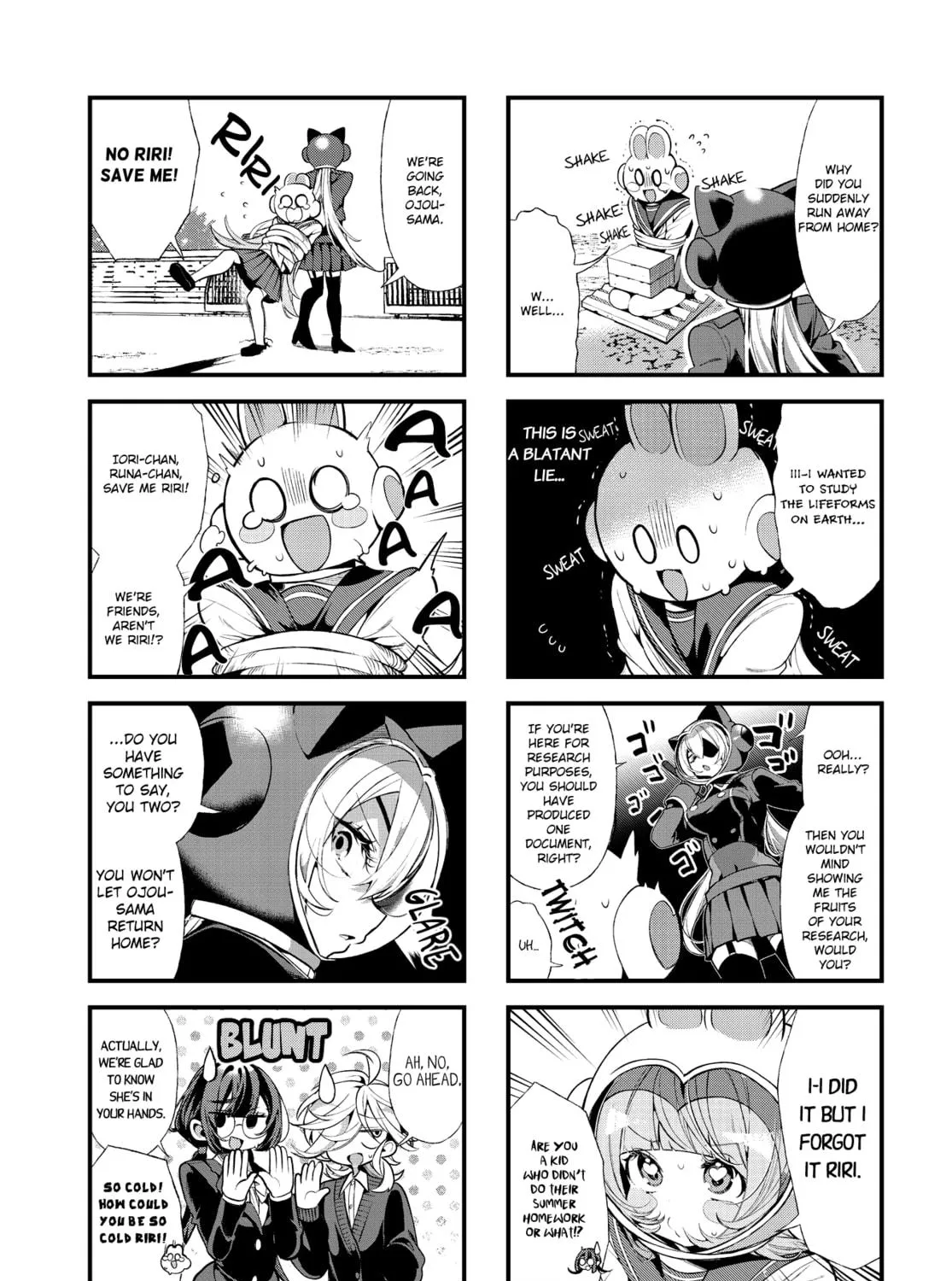 Project Yuriforming! Mangakakalot X Chapter 12 Page 5