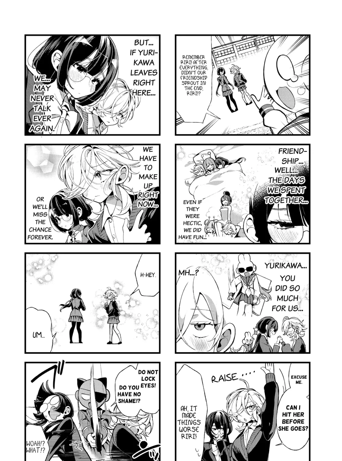 Project Yuriforming! Mangakakalot X Chapter 12 Page 7