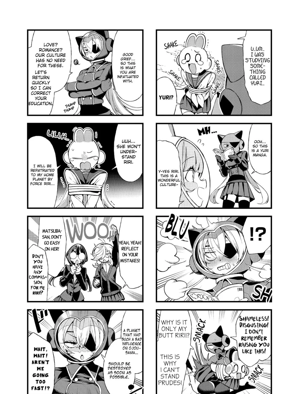 Project Yuriforming! Mangakakalot X Chapter 12 Page 9